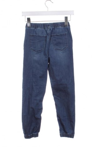 Dziecięce jeansy H&M, Rozmiar 7-8y/ 128-134 cm, Kolor Niebieski, Cena 46,99 zł