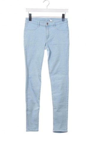 Kinderjeans H&M, Größe 13-14y/ 164-168 cm, Farbe Blau, Preis € 9,49