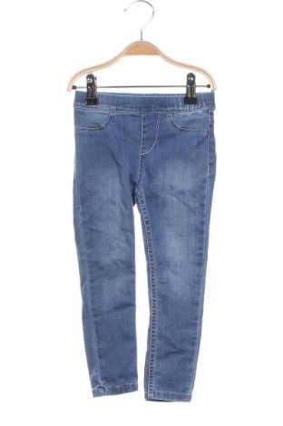 Dziecięce jeansy H&M, Rozmiar 2-3y/ 98-104 cm, Kolor Niebieski, Cena 45,99 zł