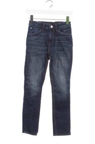 Dziecięce jeansy H&M, Rozmiar 9-10y/ 140-146 cm, Kolor Niebieski, Cena 45,99 zł