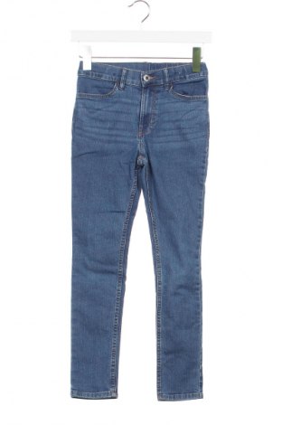 Dětské džíny  H&M, Velikost 9-10y/ 140-146 cm, Barva Modrá, Cena  249,00 Kč