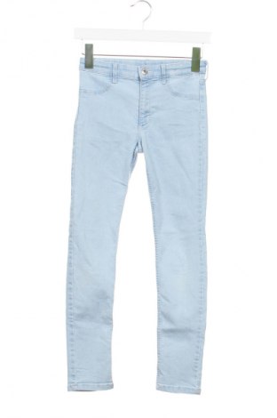 Dziecięce jeansy H&M, Rozmiar 10-11y/ 146-152 cm, Kolor Niebieski, Cena 43,93 zł