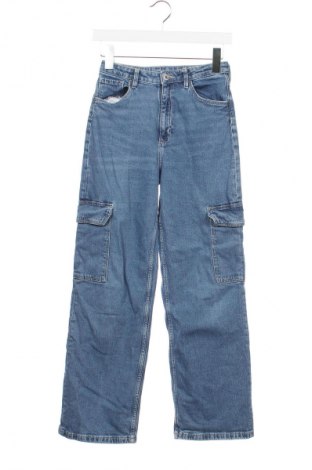 Kinderjeans H&M, Größe 11-12y/ 152-158 cm, Farbe Blau, Preis 9,99 €