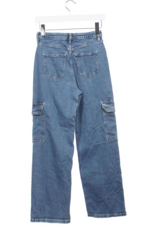 Dziecięce jeansy H&M, Rozmiar 11-12y/ 152-158 cm, Kolor Niebieski, Cena 45,99 zł