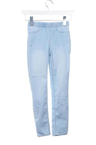 Kinderjeans H&M, Größe 6-7y/ 122-128 cm, Farbe Blau, Preis 8,49 €