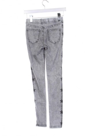 Blugi pentru copii H&M, Mărime 12-13y/ 158-164 cm, Culoare Gri, Preț 49,99 Lei