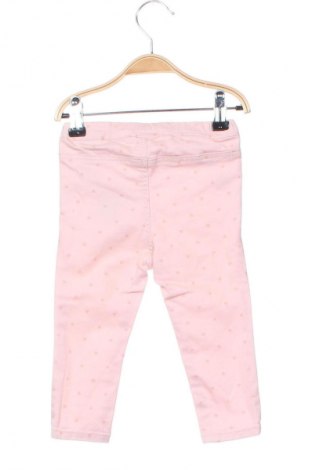 Dziecięce jeansy H&M, Rozmiar 12-18m/ 80-86 cm, Kolor Różowy, Cena 44,99 zł