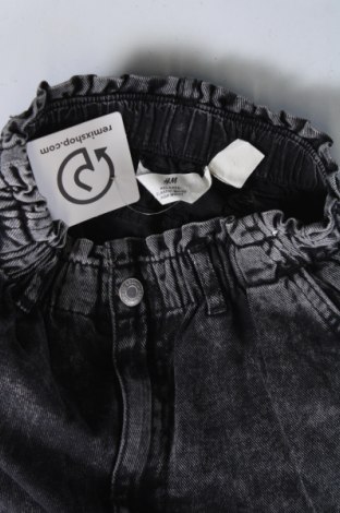 Kinderjeans H&M, Größe 8-9y/ 134-140 cm, Farbe Schwarz, Preis 16,37 €