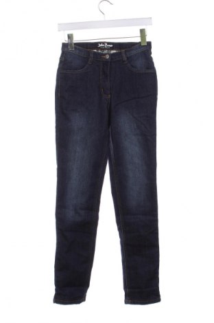 Kinderjeans John Baner, Größe 11-12y/ 152-158 cm, Farbe Blau, Preis 6,99 €