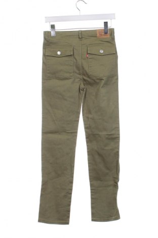 Detské džínsy  Levi's, Veľkosť 12-13y/ 158-164 cm, Farba Zelená, Cena  13,95 €