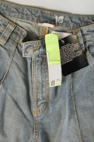 Blugi pentru copii Quiksilver, Mărime 15-18y/ 170-176 cm, Culoare Albastru, Preț 111,49 Lei