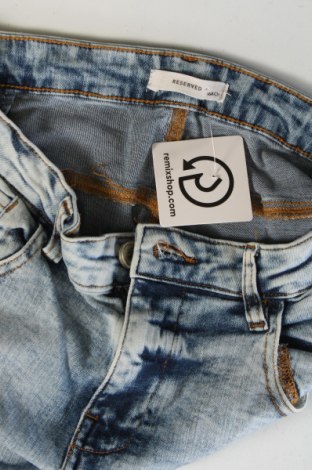 Kinderjeans Reserved, Größe 13-14y/ 164-168 cm, Farbe Blau, Preis 9,49 €