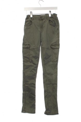 Kinderjeans Review, Größe 14-15y/ 168-170 cm, Farbe Grün, Preis 6,49 €