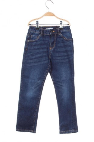 Kinderjeans Sinsay, Größe 4-5y/ 110-116 cm, Farbe Blau, Preis 9,49 €