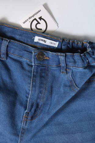 Kinderjeans Sinsay, Größe 11-12y/ 152-158 cm, Farbe Blau, Preis € 9,99