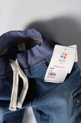 Kinderjeans Topomini, Größe 18-24m/ 86-98 cm, Farbe Blau, Preis € 16,99