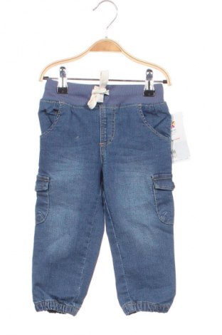 Dziecięce jeansy Topomini, Rozmiar 18-24m/ 86-98 cm, Kolor Niebieski, Cena 78,99 zł