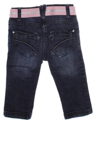 Dziecięce jeansy United Colors Of Benetton, Rozmiar 6-9m/ 68-74 cm, Kolor Niebieski, Cena 34,99 zł