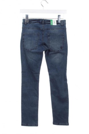 Kinderjeans United Colors Of Benetton, Größe 8-9y/ 134-140 cm, Farbe Blau, Preis € 22,49