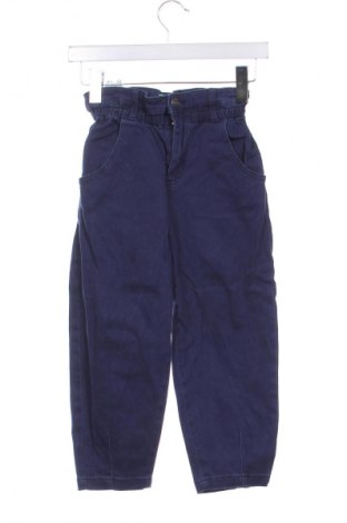 Kinderjeans United Colors Of Benetton, Größe 7-8y/ 128-134 cm, Farbe Blau, Preis € 8,49