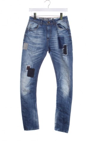 Kinderjeans Vingino, Größe 15-18y/ 170-176 cm, Farbe Blau, Preis 7,99 €