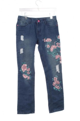 Kinderjeans Y.F.K., Größe 12-13y/ 158-164 cm, Farbe Blau, Preis € 9,49