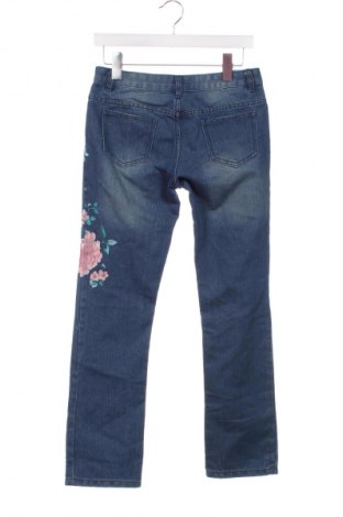 Kinderjeans Y.F.K., Größe 12-13y/ 158-164 cm, Farbe Blau, Preis 9,49 €