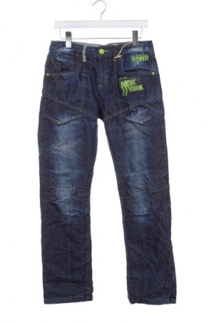 Kinderjeans Y.F.K., Größe 14-15y/ 168-170 cm, Farbe Blau, Preis 7,49 €