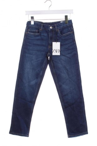 Kinderjeans Zara, Größe 11-12y/ 152-158 cm, Farbe Blau, Preis 11,79 €