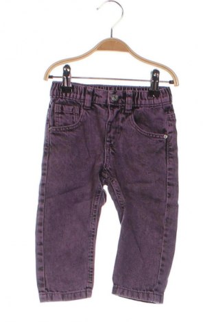 Dziecięce jeansy Zara, Rozmiar 12-18m/ 80-86 cm, Kolor Fioletowy, Cena 24,99 zł