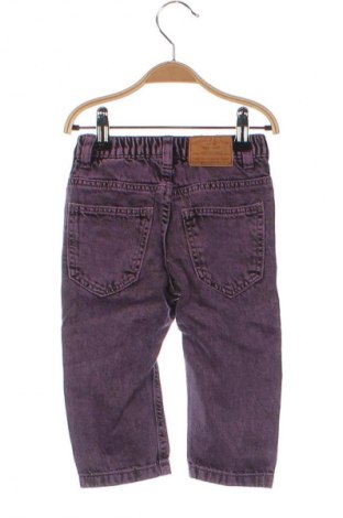 Dziecięce jeansy Zara, Rozmiar 12-18m/ 80-86 cm, Kolor Fioletowy, Cena 24,99 zł