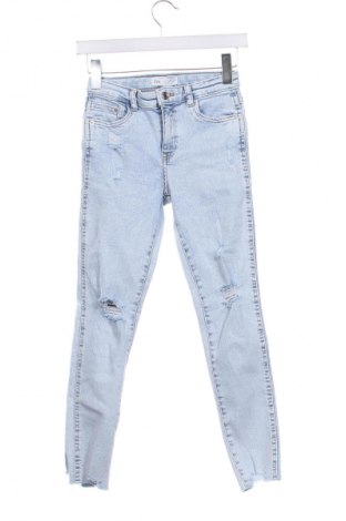 Kinderjeans Zara, Größe 11-12y/ 152-158 cm, Farbe Blau, Preis 5,99 €