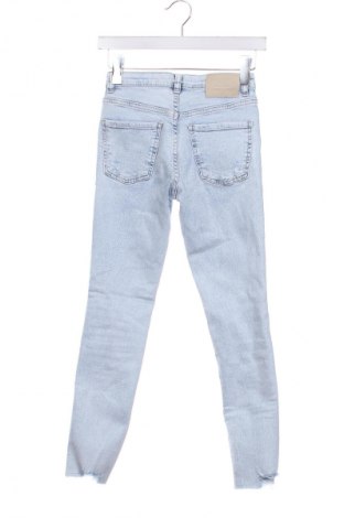 Detské džínsy  Zara, Veľkosť 11-12y/ 152-158 cm, Farba Modrá, Cena  5,95 €