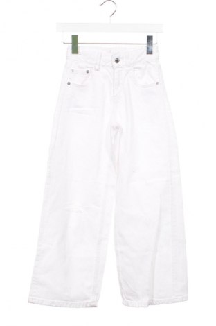 Kinderjeans Zara, Größe 8-9y/ 134-140 cm, Farbe Weiß, Preis € 18,79