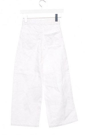 Kinderjeans Zara, Größe 8-9y/ 134-140 cm, Farbe Weiß, Preis 18,79 €