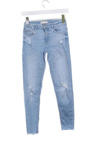 Kinderjeans Zara, Größe 11-12y/ 152-158 cm, Farbe Blau, Preis € 9,12