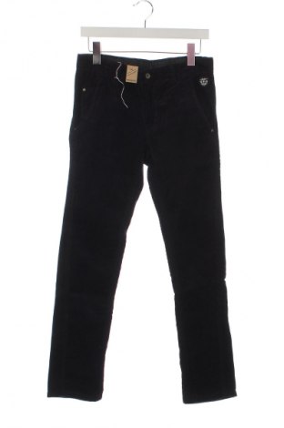 Pantaloni de catifea reiată, pentru copii Blu Kids, Mărime 12-13y/ 158-164 cm, Culoare Albastru, Preț 52,99 Lei