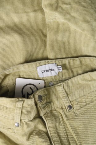 Pantaloni de catifea reiată, pentru copii Ghanda, Mărime 12-13y/ 158-164 cm, Culoare Verde, Preț 82,49 Lei