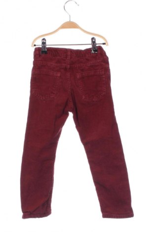 Pantaloni de catifea reiată, pentru copii H&M L.O.G.G., Mărime 4-5y/ 110-116 cm, Culoare Roșu, Preț 32,49 Lei