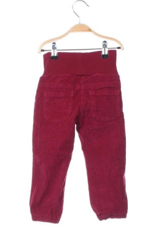 Pantaloni de catifea reiată, pentru copii Impidimpi, Mărime 18-24m/ 86-98 cm, Culoare Mov, Preț 32,99 Lei