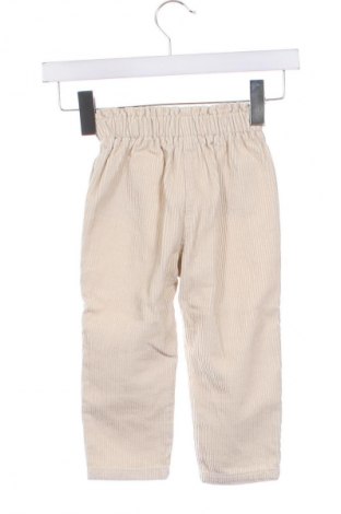 Pantaloni de catifea reiată, pentru copii LCW, Mărime 18-24m/ 86-98 cm, Culoare Bej, Preț 32,99 Lei