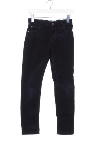 Pantaloni de catifea reiată, pentru copii Next, Mărime 10-11y/ 146-152 cm, Culoare Albastru, Preț 35,99 Lei