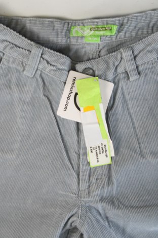 Pantaloni de catifea reiată, pentru copii Quiksilver, Mărime 12-13y/ 158-164 cm, Culoare Albastru, Preț 93,99 Lei