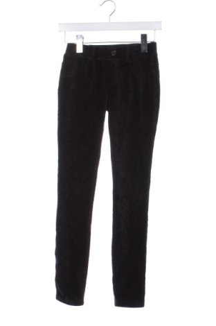 Pantaloni de catifea reiată, pentru copii United Colors Of Benetton, Mărime 12-13y/ 158-164 cm, Culoare Negru, Preț 27,99 Lei