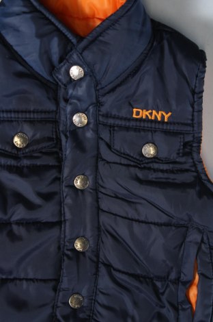 Детски елек DKNY, Размер 18-24m/ 86-98 см, Цвят Син, Цена 47,04 лв.