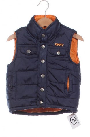 Dziecięca kamizelka DKNY, Rozmiar 18-24m/ 86-98 cm, Kolor Niebieski, Cena 108,14 zł