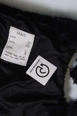 Vestă pentru copii Marks & Spencer, Mărime 13-14y/ 164-168 cm, Culoare Negru, Preț 28,99 Lei