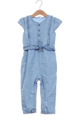 Kinder Overall, Größe 18-24m/ 86-98 cm, Farbe Blau, Preis 9,99 €