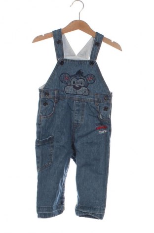 Kinder Overall Cheeky Chickadee, Größe 18-24m/ 86-98 cm, Farbe Blau, Preis 6,99 €