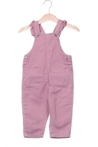 Kinder Overall Coccodrillo, Größe 9-12m/ 74-80 cm, Farbe Rosa, Preis 9,99 €